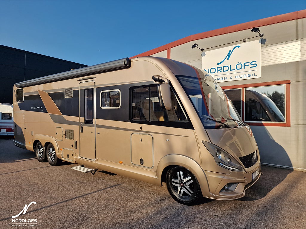 Bürstner I Elegance 910 G* AC / E&P / Dragkrok / Mkt fint skick - VINTERKAM