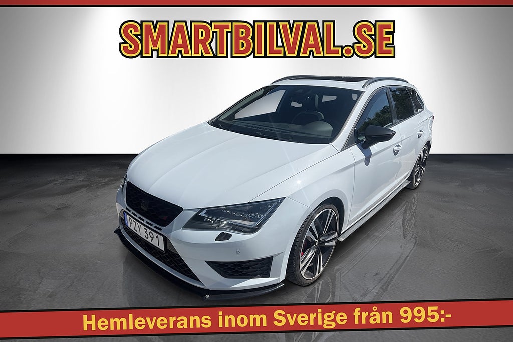 Seat Leon ST León Cupra ST 2.0 TSI Cupra Winter 
