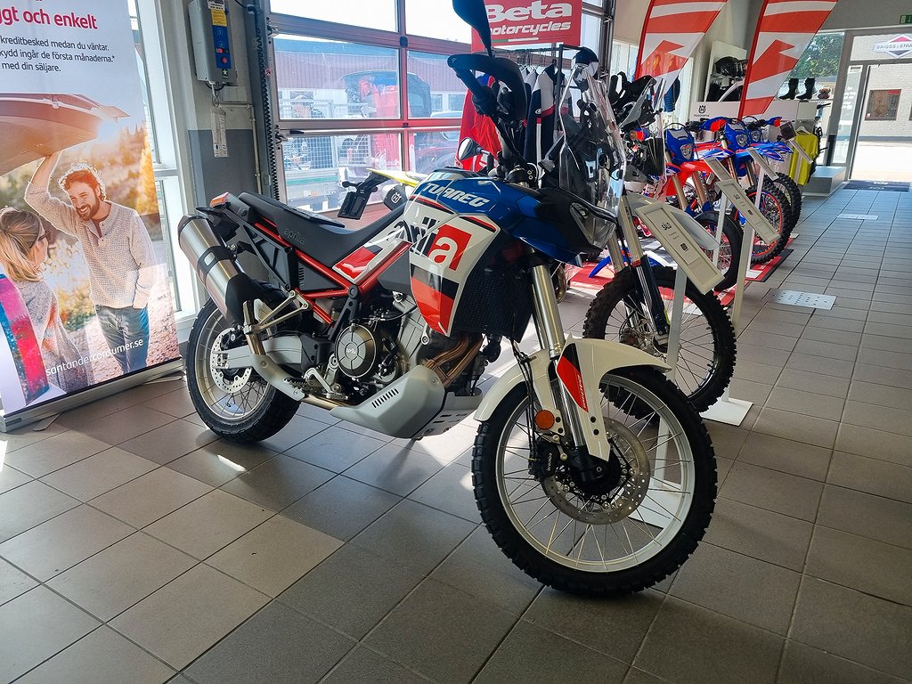 Aprilia Tuareg 660 RÄNTEKAMPANJ!! 0,99% 24MÅN