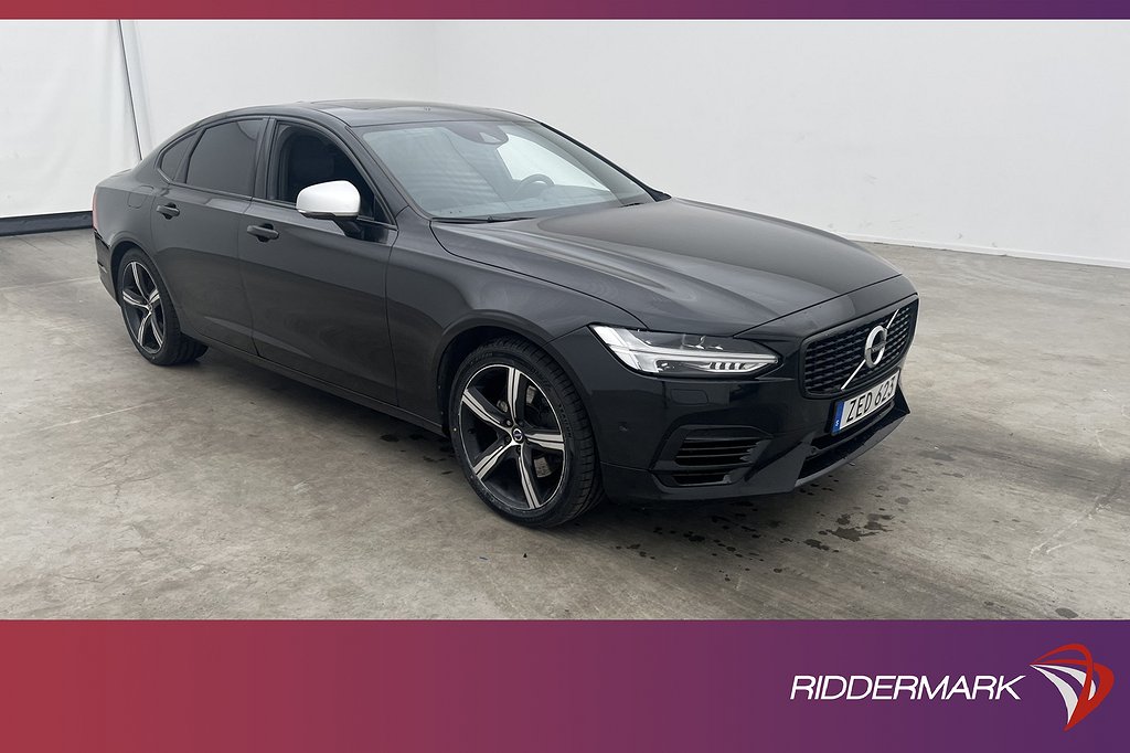 Volvo S90 T8 TwEn AWD R-Design VOC Pano B&W Kamera BLIS Drag