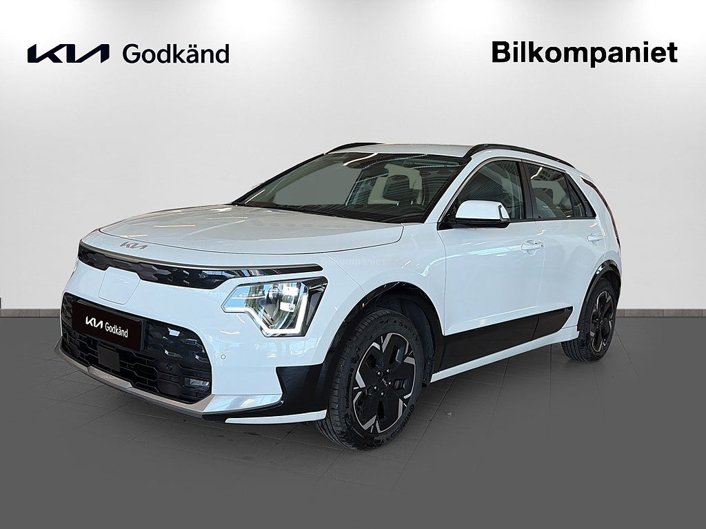 Kia Niro EV Action 64kWh 204hk MOMS Kamera Kia godkänd Rattvärme