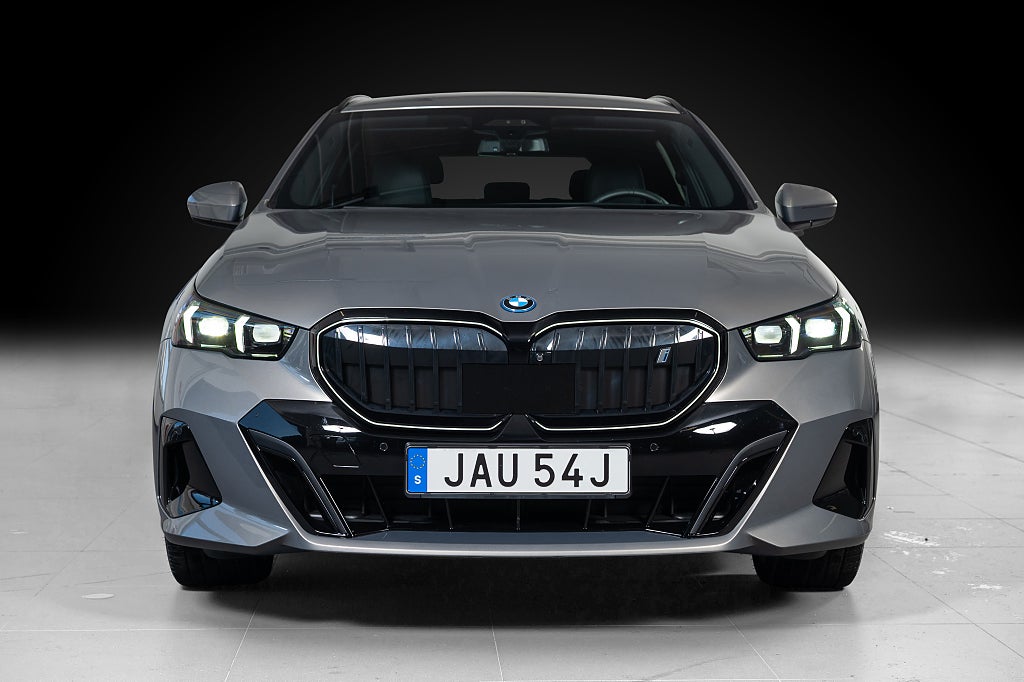 BMW i5 2025 - miniatyr 4