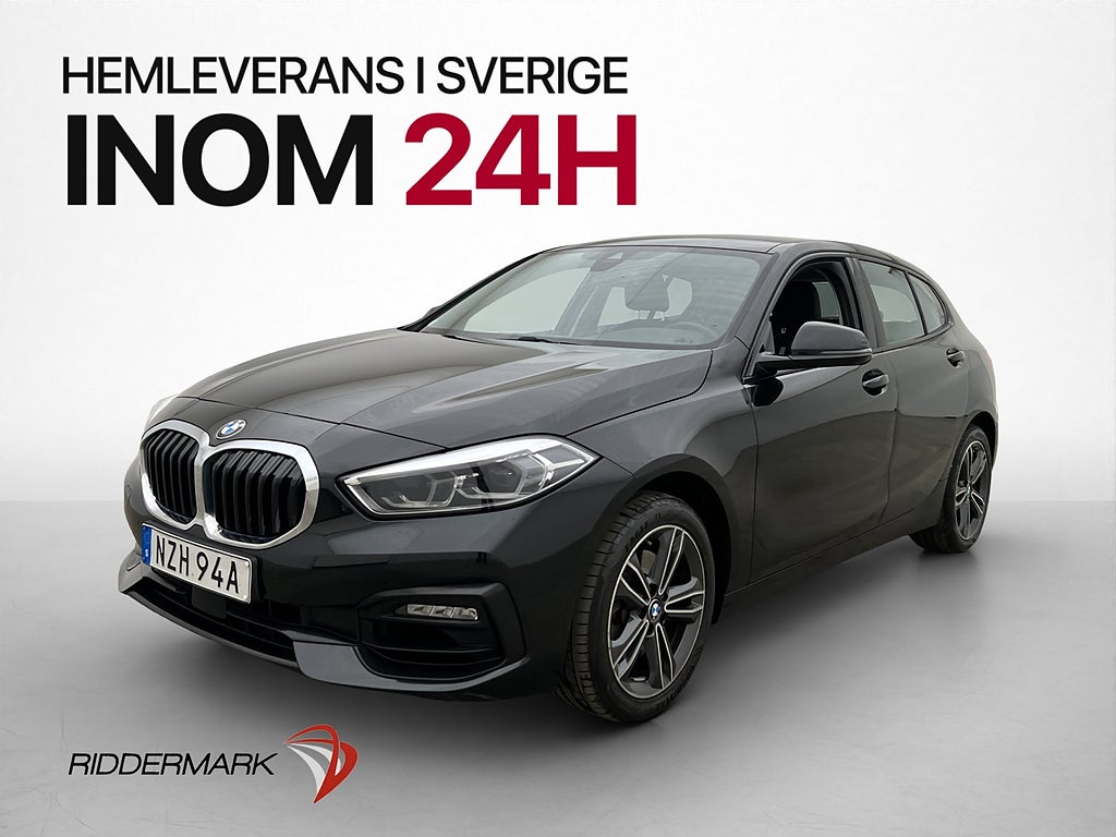 BMW 118I 140hk Sport-line P-Sensorer Adapt Keyless
