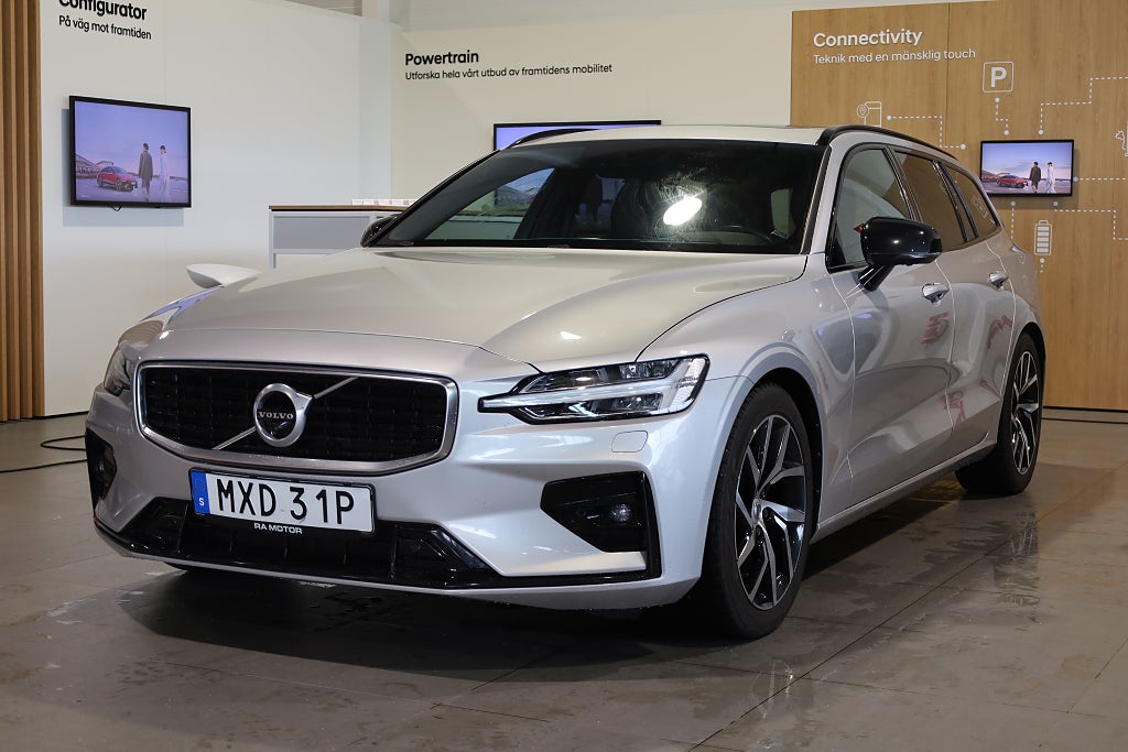 Volvo V60 T5 250hk R-Design Aut 360° Kamera I Head up I Panorama 2019