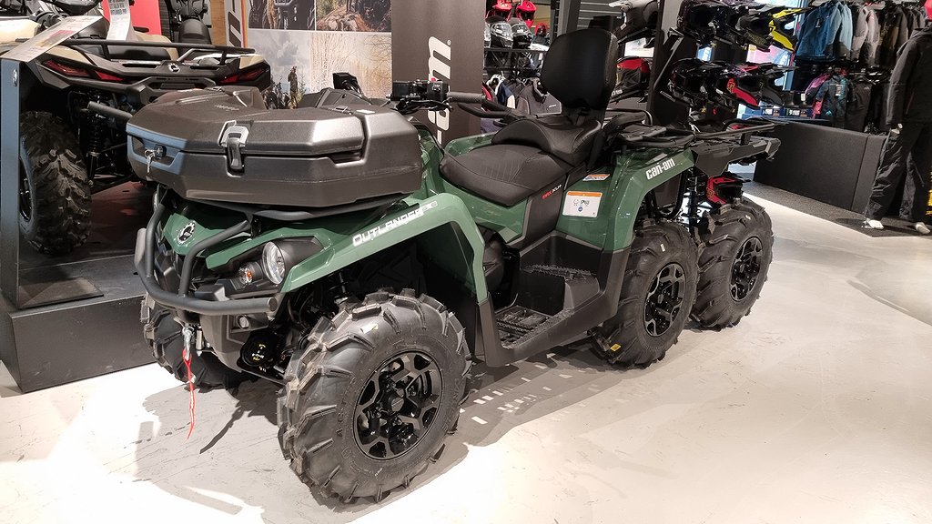 Can-Am Outlander Max 450 6x6 XU+ T 