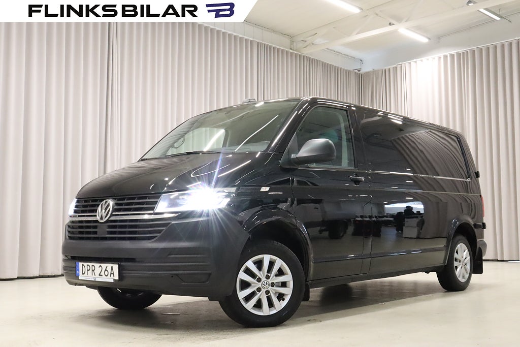 Volkswagen Transporter DSG 4M 150HK L2 LED GPS Backkamera