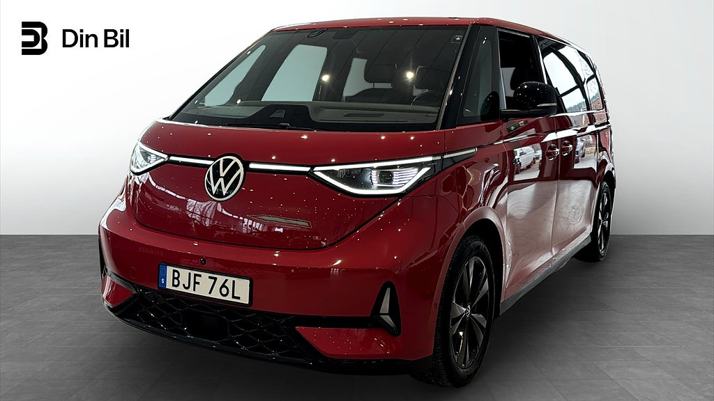 Volkswagen ID. Buzz PRO LWB GTX 340hk Drag/7-sitts/Vhjul