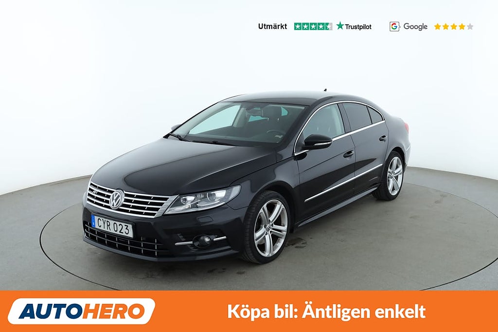 Volkswagen CC 5-seater 2.0 TDI BMT 4Motion / Drag, Värmare