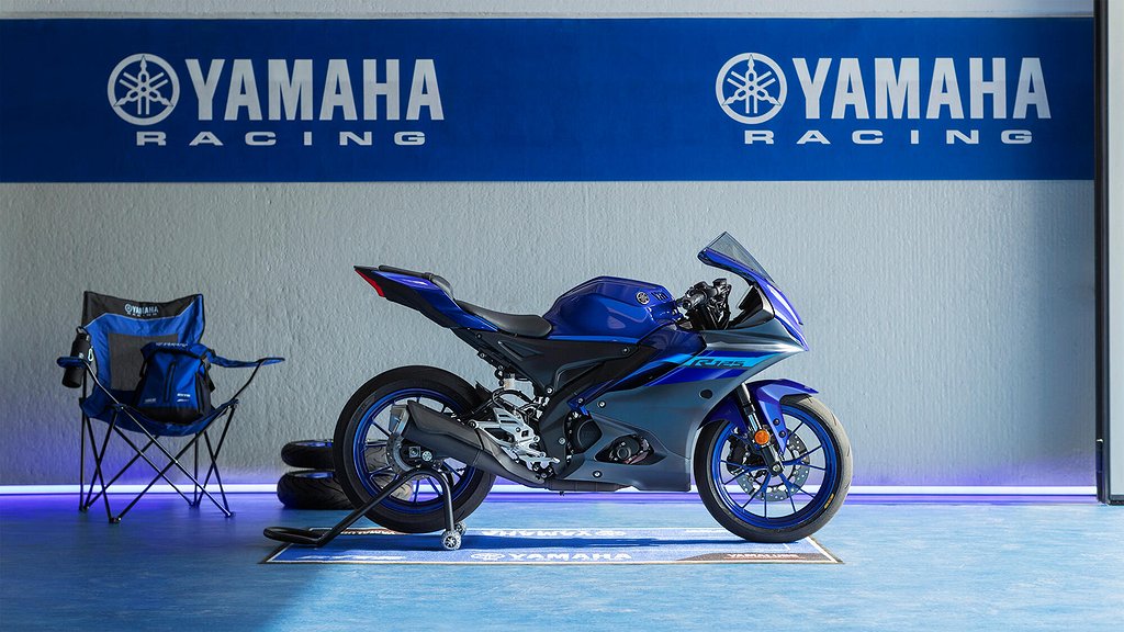 Yamaha R125 ABS NYHET A1 MC BOKA NU