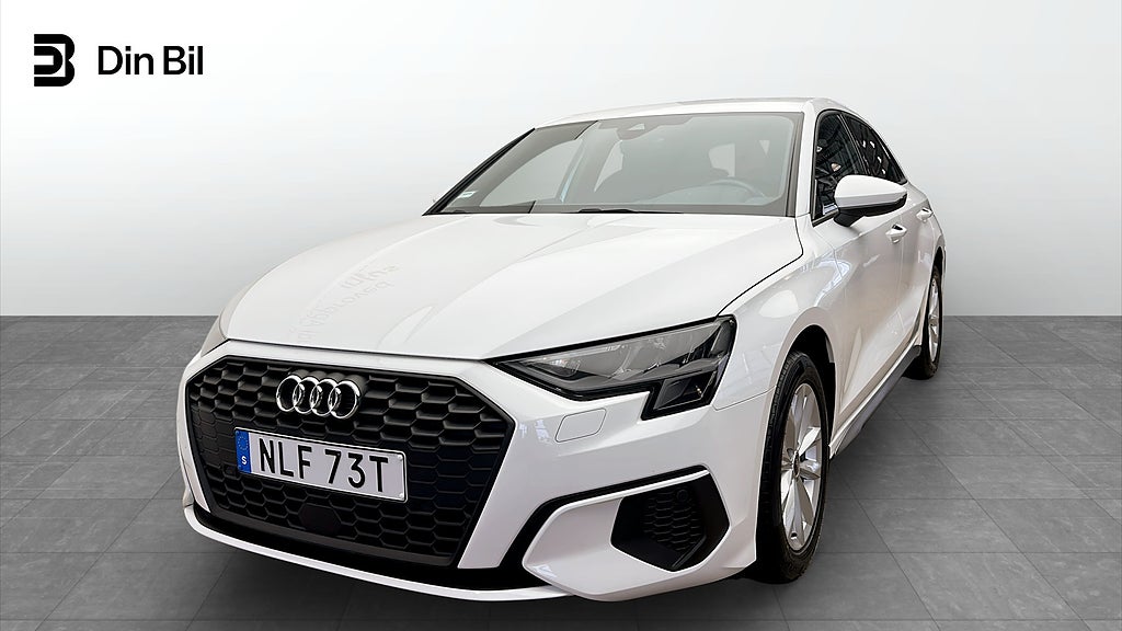Audi A3 Sportback 35 TFSI Proline 150 hk 6-växlad