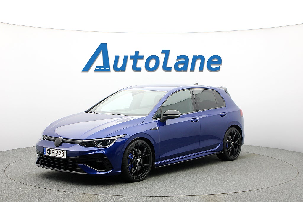 Volkswagen Golf R 4M H/K, Akrapovic, Kamera Sommarkampanj 4,99%