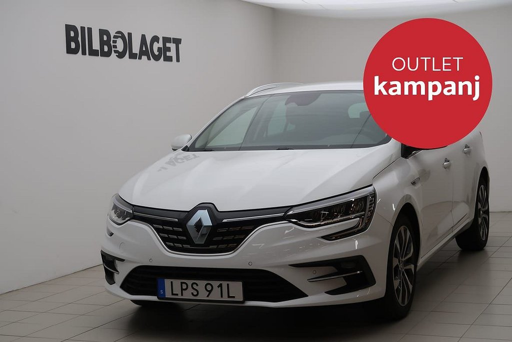 Renault Mégane Sport Tourer PhII TCe 140 Techno KAMERA GPS * OUTLET *