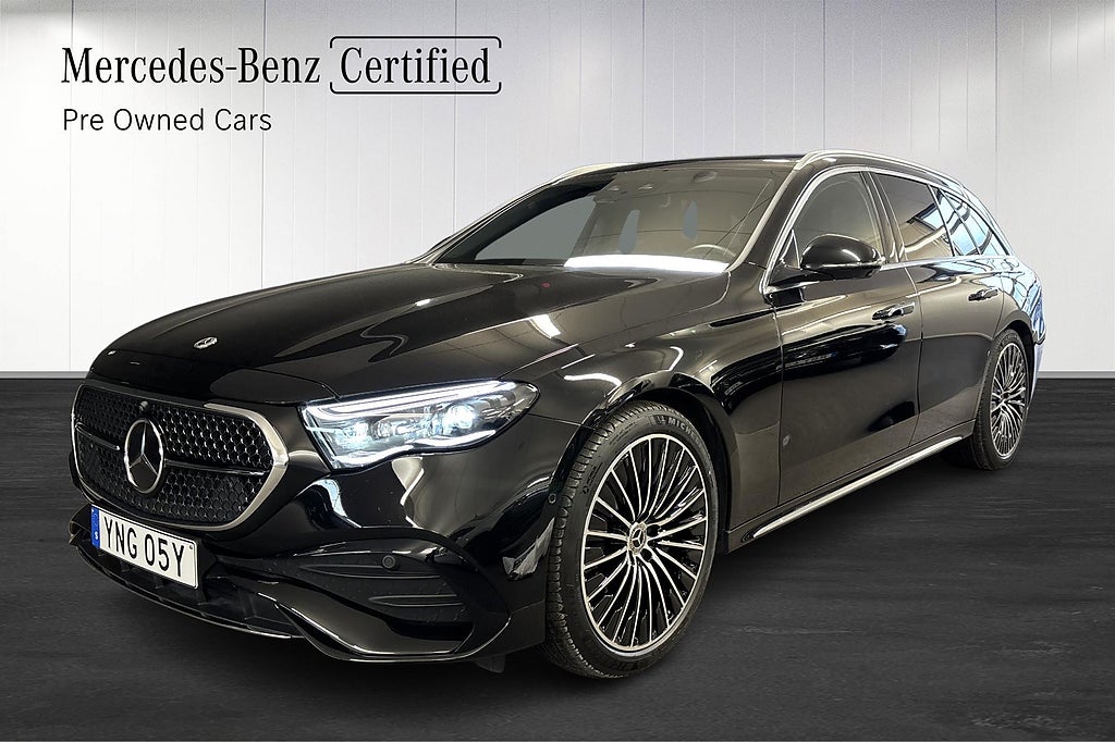 Mercedes-Benz E 300 e AMG FÖRARASSISTANTPAKET PREMUIM PAKET
