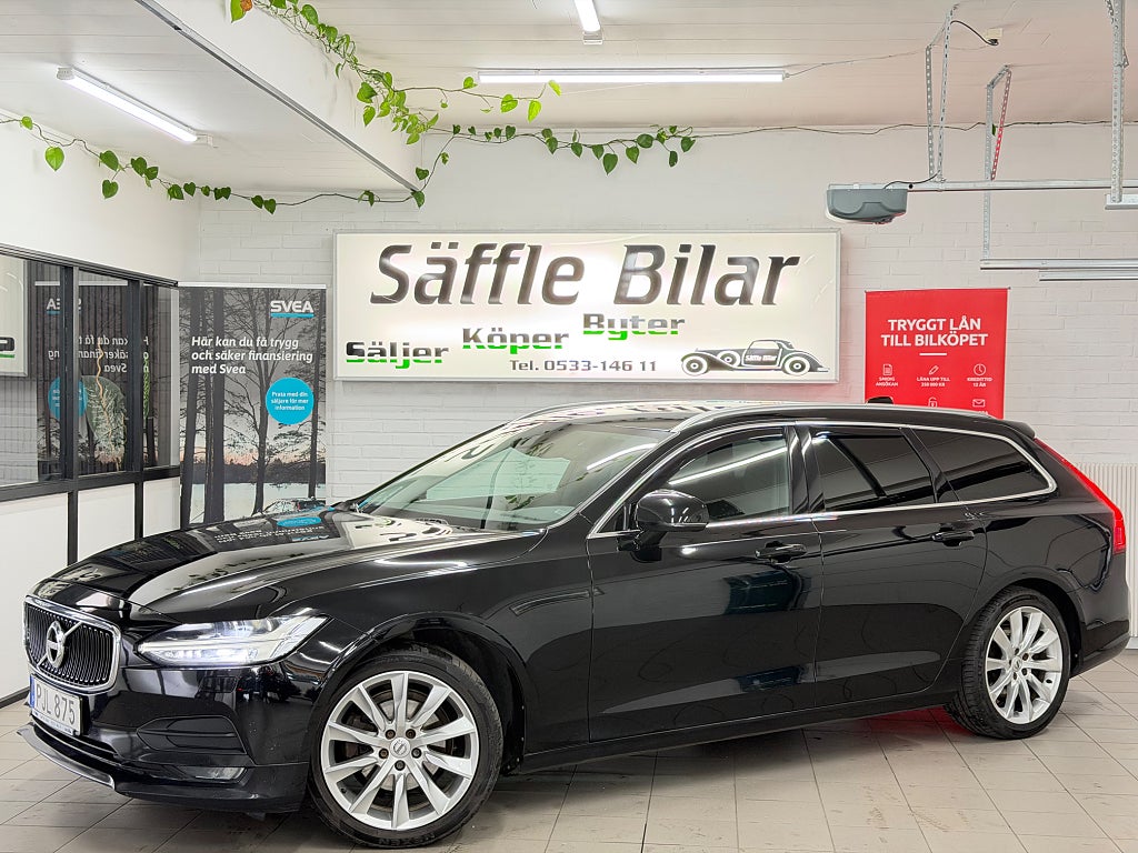 Volvo V90 D3 Geartronic Advanced|Full Servad|K-rem bytt|Euro 6