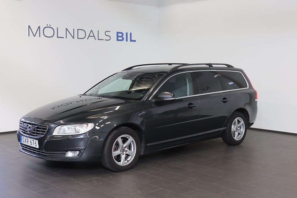 Volvo V70 D4 Geartronic Classic Momentum BE PRO Navi Drag 18