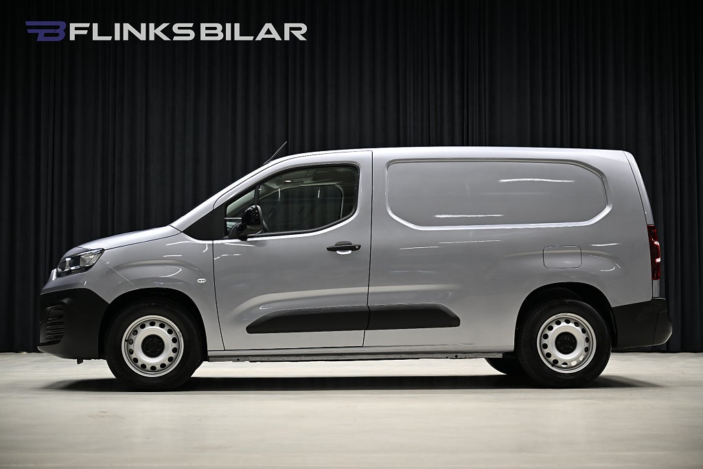 Fiat E-Doblò 136HK L2 Lång|52kWh|Backkamera|Nybilsgaranti|58Mil|Moms