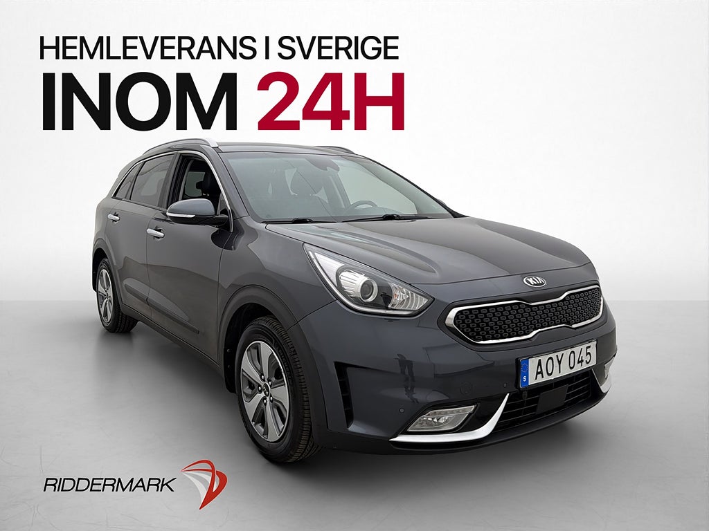 Kia Niro Hybrid 141hk Advance Plus 2 Kamera Navi Skinn