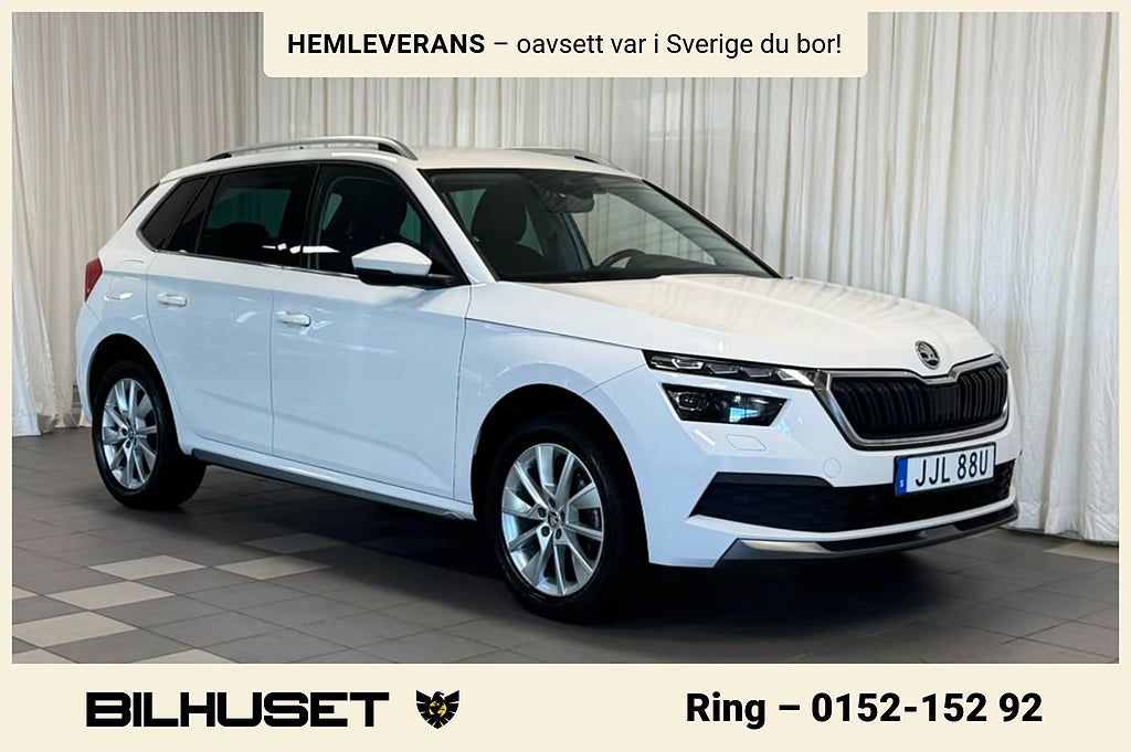 Skoda Kamiq 1.0 TSI Adventure Edition, Style Carplay Rattvärme 