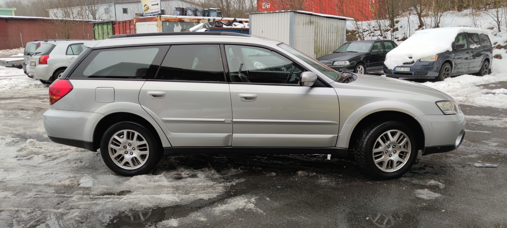 Subaru Outback 2.5 4WD 167hk 2006, kuva 6/49