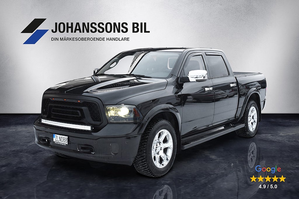 Dodge RAM 1500 Laramie Crew Cab 5.7 V8 HEMI 4x4 395hk