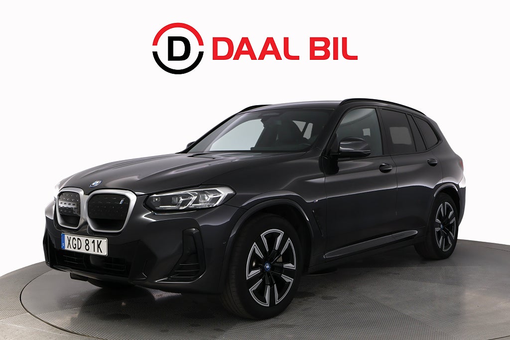 BMW iX3 80 kWh 286HK M-SPORT P-VÄRM PANO NFC B-KAM 3-ZON NAVI 