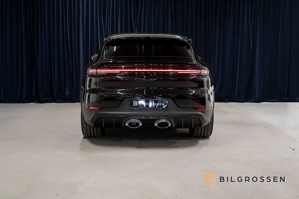 Porsche Cayenne Turbo E hybrid GT Paket Burmester PCCB Moms Leasbar