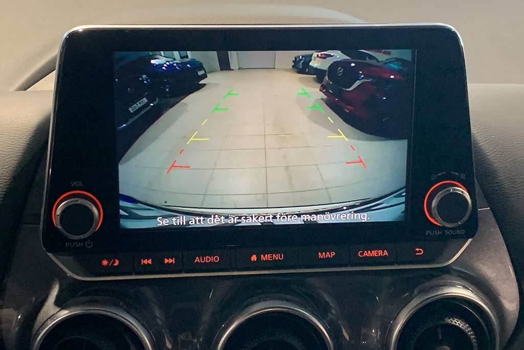 Nissan Juke 1,0 DIG-T 114 hk 6MT N-Connecta Navi Kamera 2024