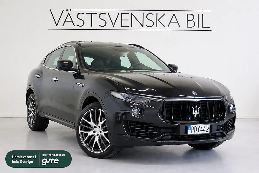 Maserati Levante Diesel 275hk/Sv såld/Kolfiber/SE SPEC/3,...