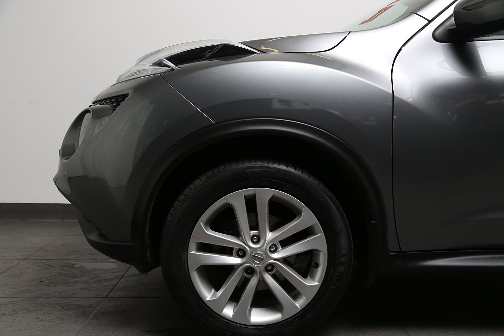 Nissan Juke 1,2 DIG-T 115hk N-CONNECTA Navi + Kamera 1ägare 2018