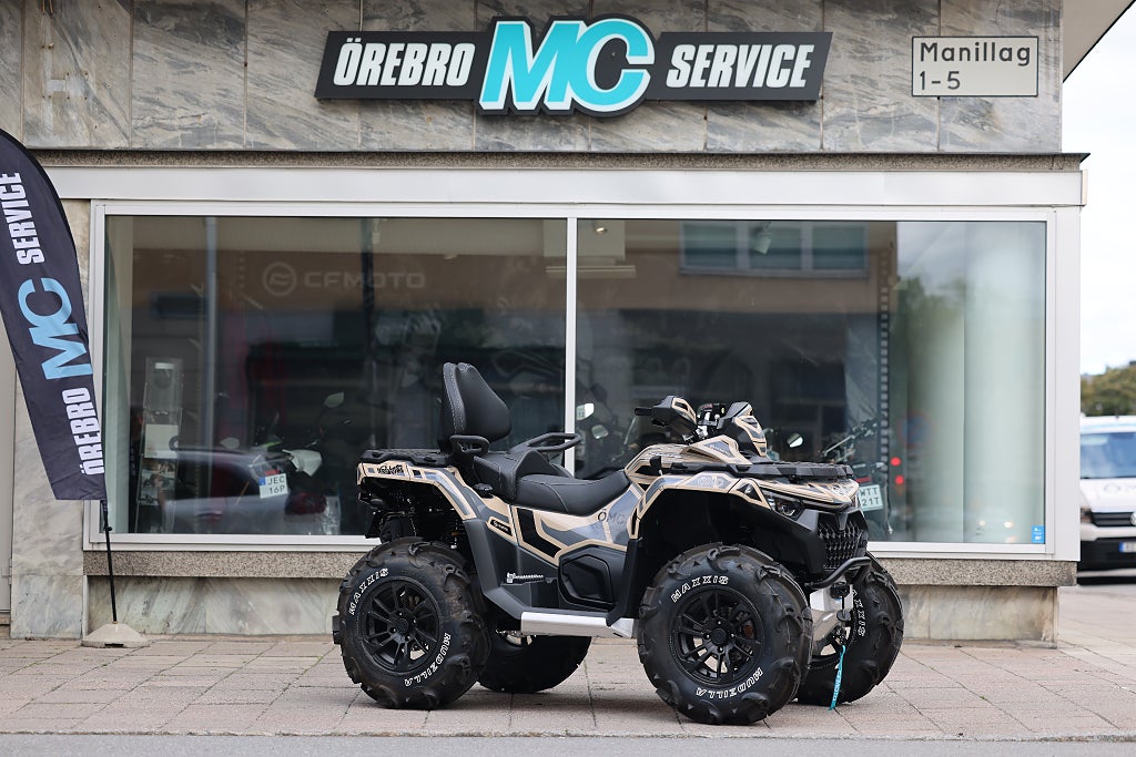 CFMOTO CFORCE 850 Grey Ed | ÖMC EDITION | 2.95% RÄNTA!