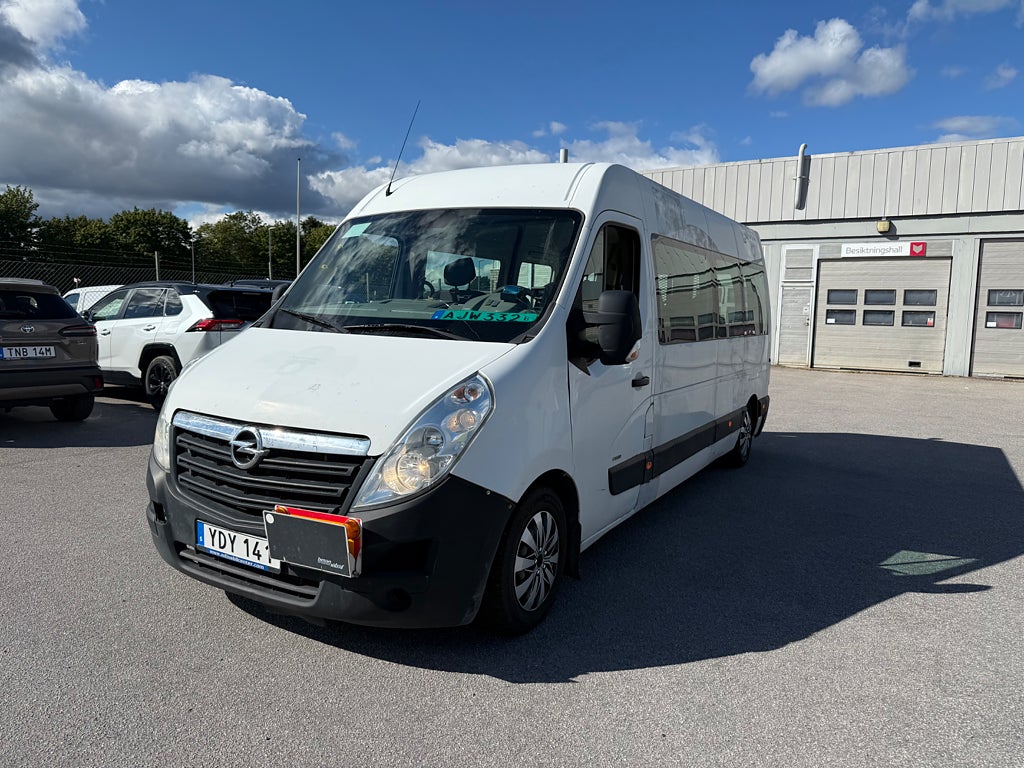 Opel Movano Van 3.5t 2.3 CDTI  Euro 6 (8sitsig)