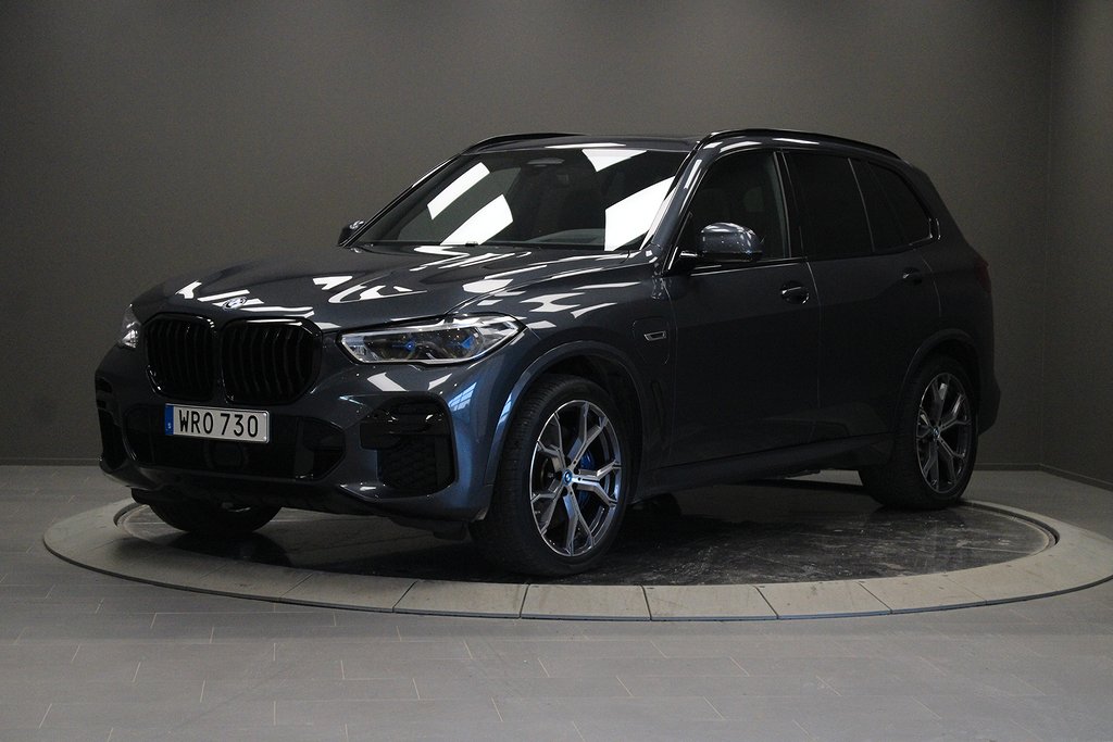 BMW X5 xDrive45e M sport Laserljus komfortstol