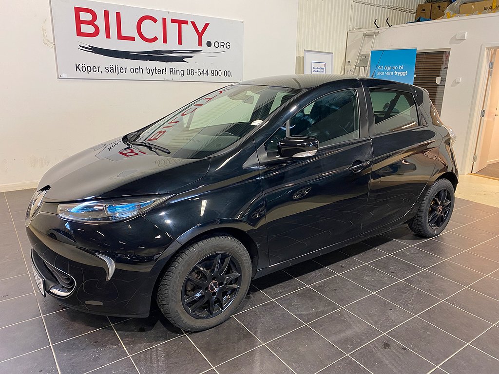 Renault Zoe R90 41kWh Friköpt batteri 