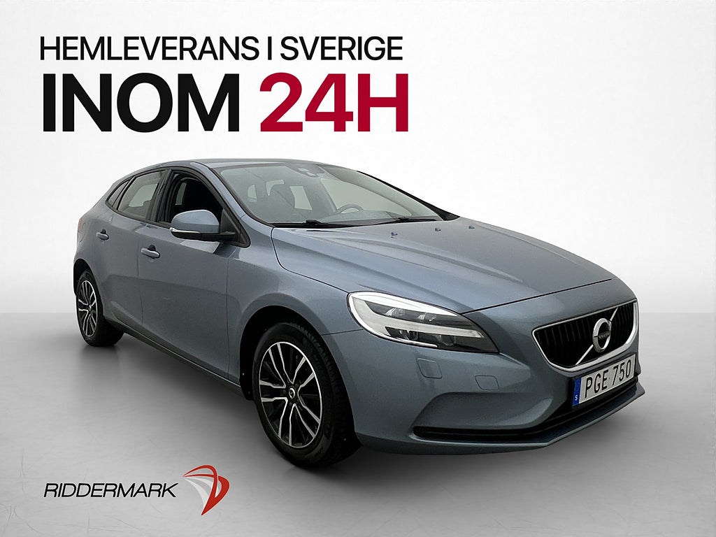 Volvo V40 T2 Business Adv Värmare Drag P-sensor Farthållare