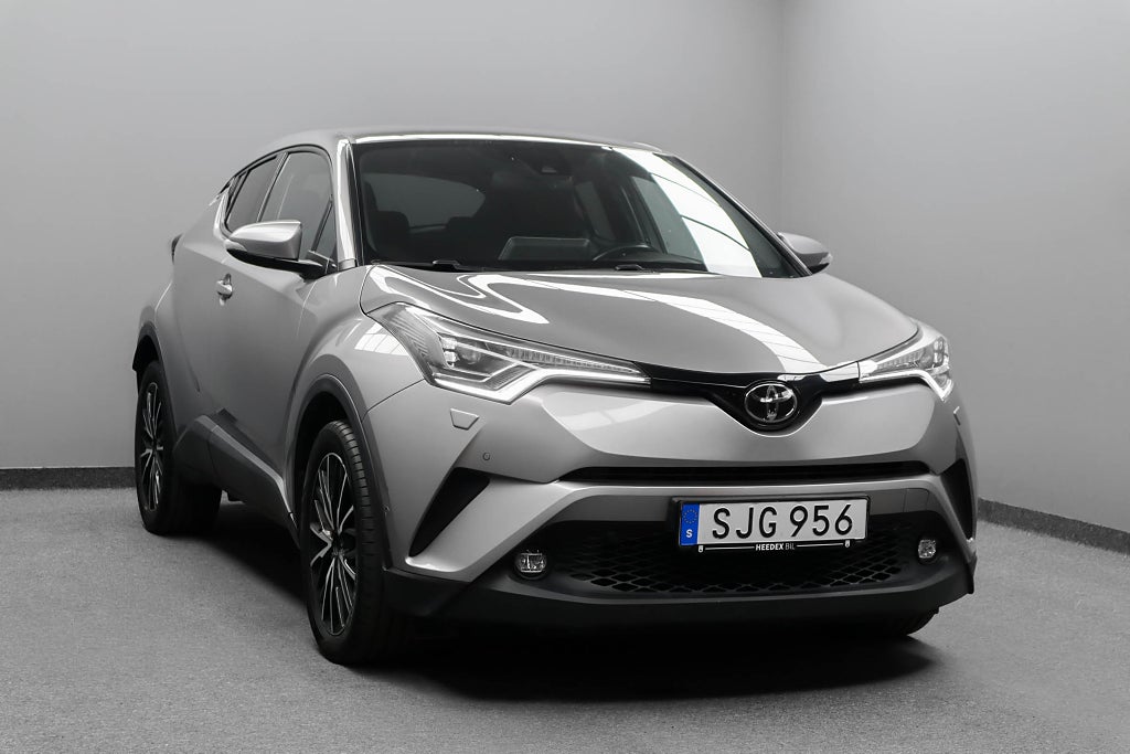 Toyota C-HR 1.2 Turbo AWD Multidrive S Executive JBL Kamera Keyless