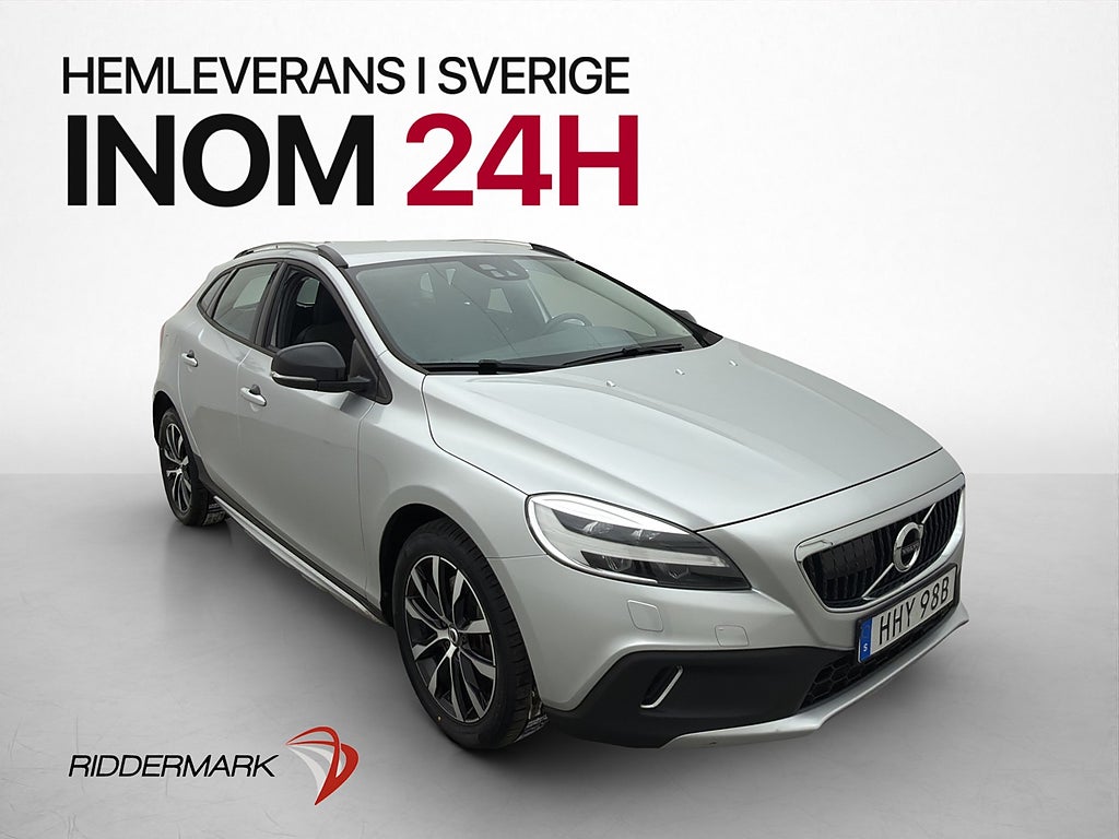 Volvo V40 Cross Country D3 Plus Värmare Kamera VOC Dragrok