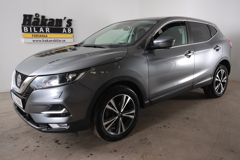 Nissan Qashqai 1.3 DIG-T DCT Euro 6
