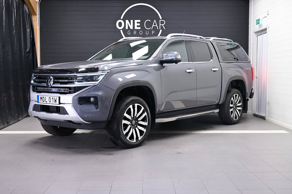 Volkswagen Amarok 3.0 V6 TDI 4Motion Aventura MOMS D-Värm 241hk