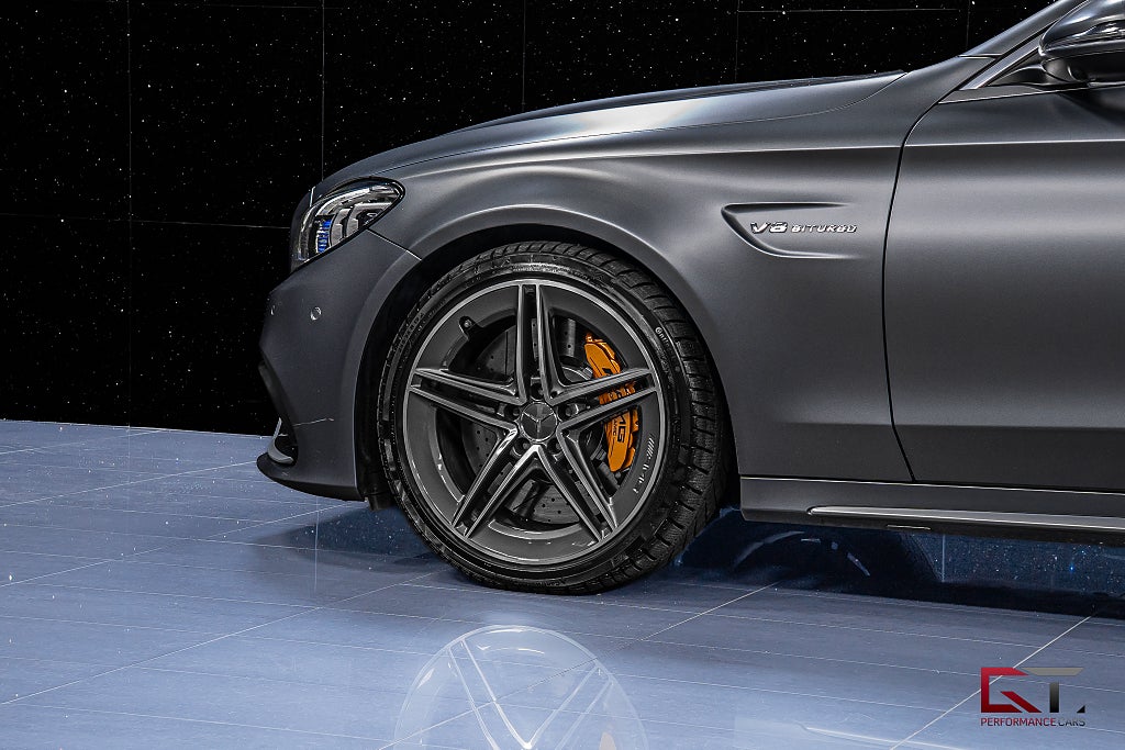 Mercedes-Benz C63 S S Facelift Performance-stolar Pano Driver's ACC Matrix
