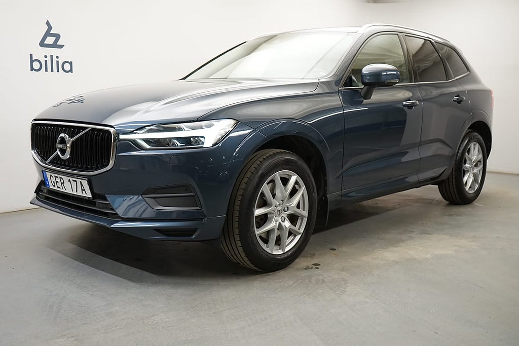 Volvo XC60 D4 Momentum SE, Dragkrok