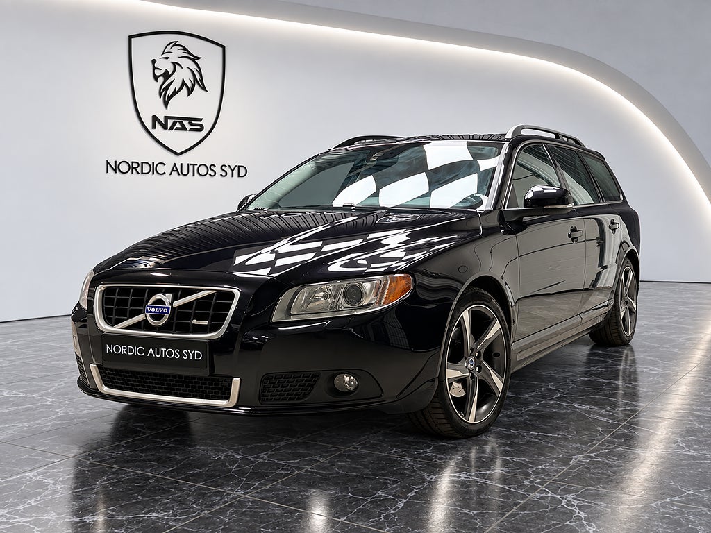 Volvo V70 D4 / R-Design / Dynamic Edition / Två brukare