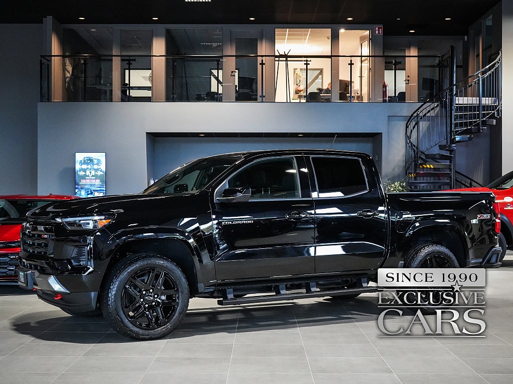 Chevrolet Colorado Z71 TurboMAX 314HK / 583NM / Svarta steg