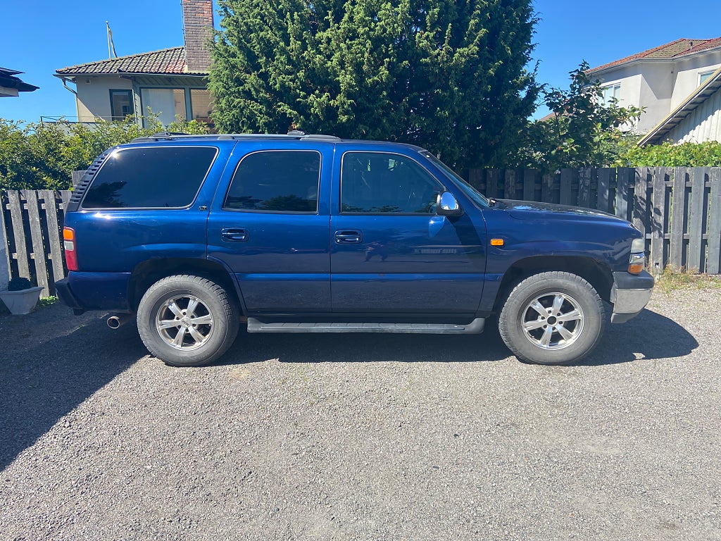 Chevrolet Tahoe 5.3 V8 4WD Drag 3500kg byte/avbet