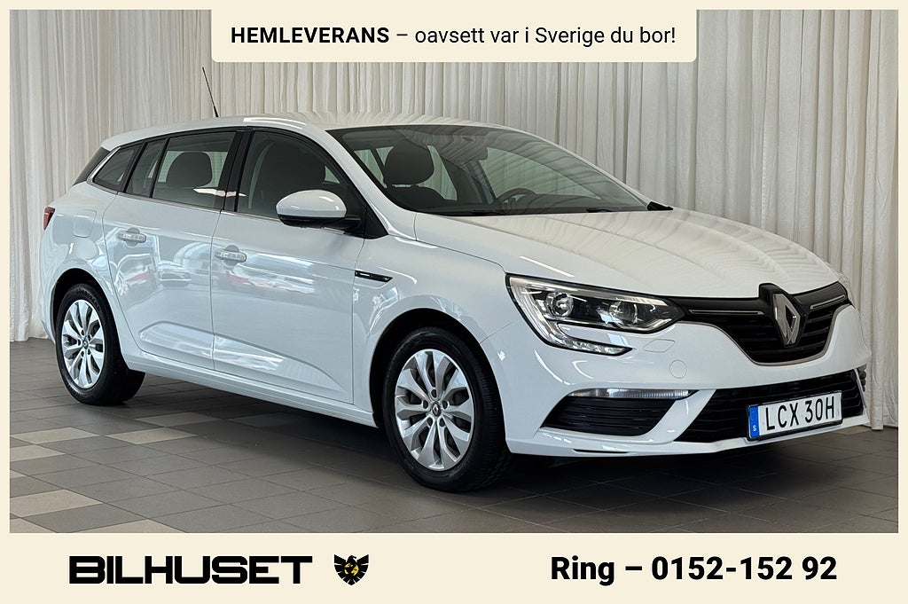 Renault Mégane Sport Tourer 1.5 dCi KAMREM BYTT DRAG MOMS/VAT