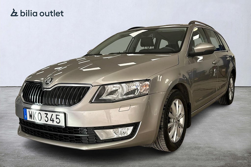 Skoda Octavia Kombi 1.2 TSI Ambition Plus Dragkrok P-sensor 