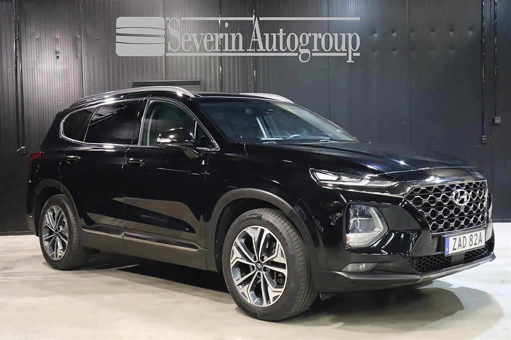 Hyundai Santa Fe 2.2 CRDi 4WD (200hk) 7-sits / Premium