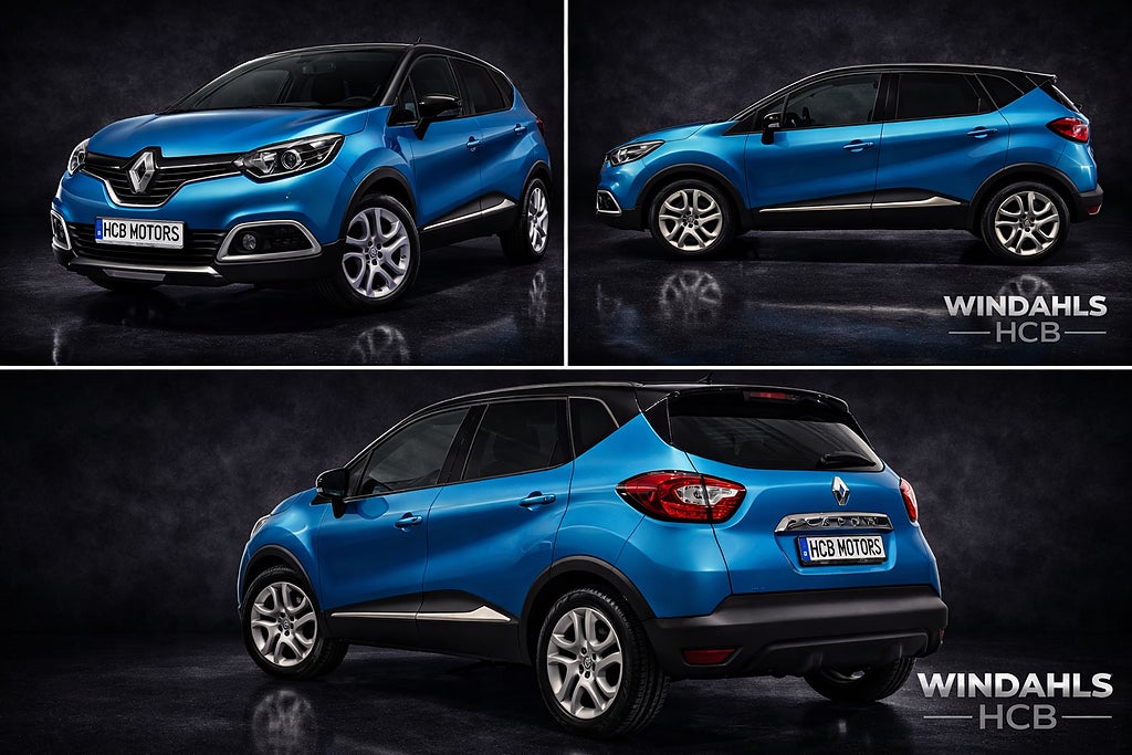 Renault Captur 0.9 TCe Manuell Euro 6