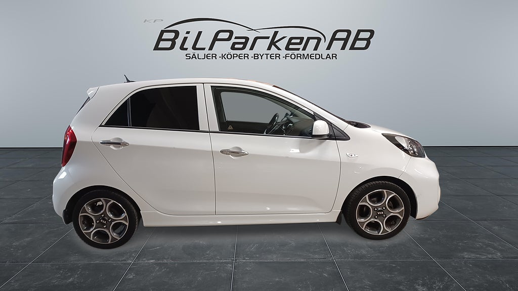 Kia Picanto 5-dörrar 1.0 MPI Special Edition Euro 6