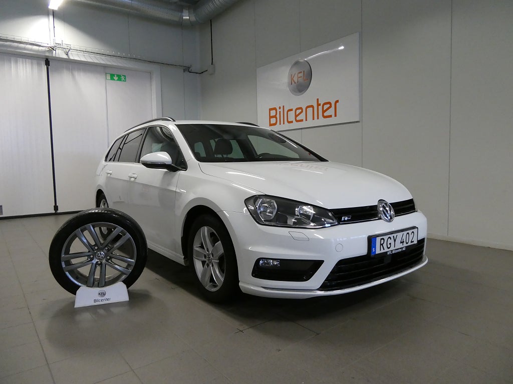 Volkswagen Golf 1.4 TSI R-line *JANUARIREA* Aut-Drag-Kamera-SoV