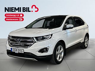 Ford Edge 2.0 AWD Titanium Drag/Kamera/S&V-Däck/Skinn/Pano/Elstol – bild 1